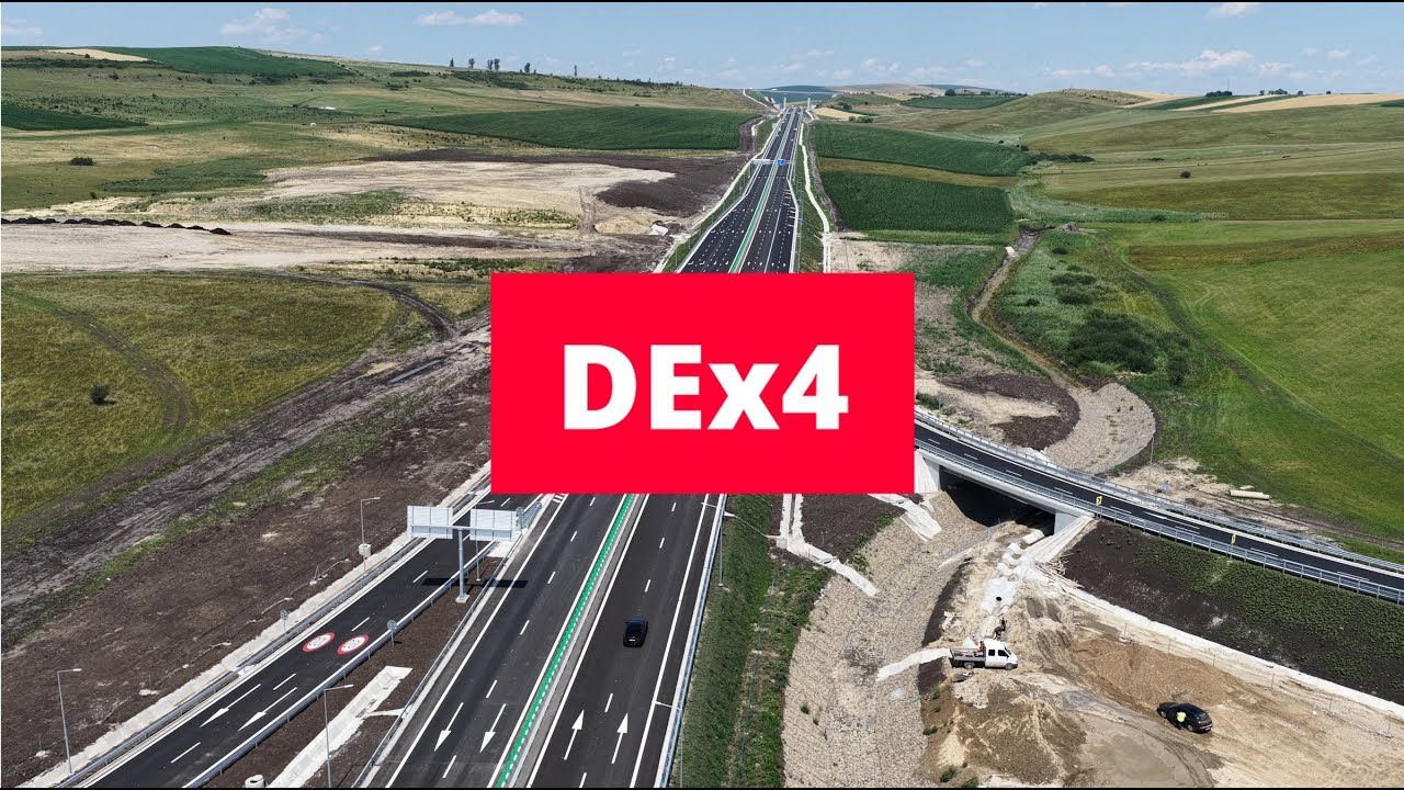 DEx 4 Legătura A3 - DN1 (Tureni) 21.07.2025 Filmare completă