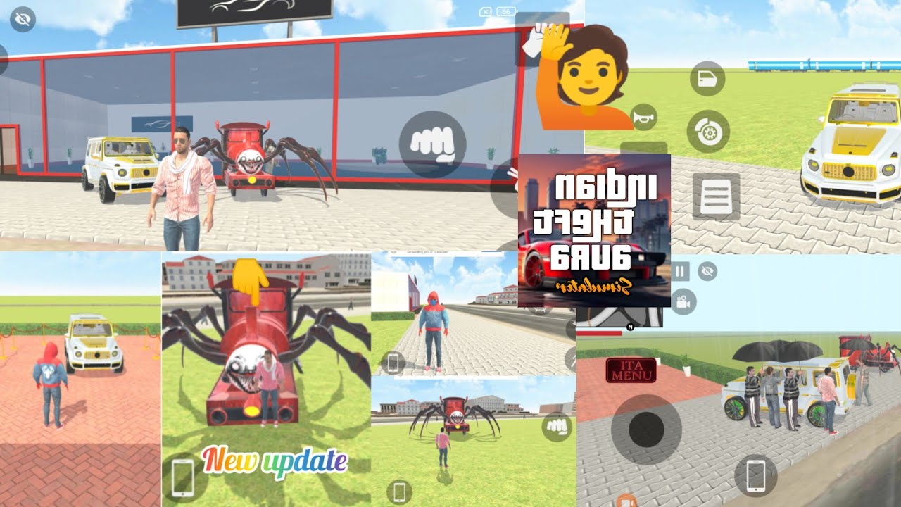 Car add New update  indian theft aura simulater 💯🤯😘