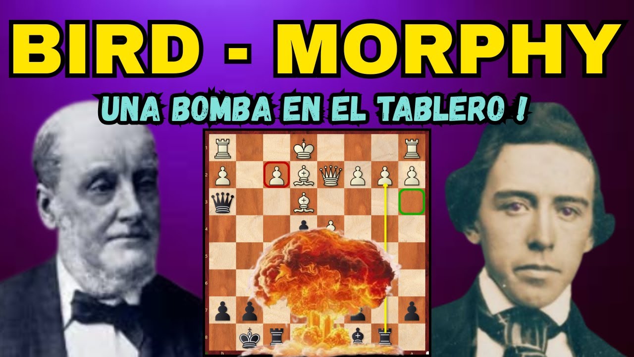EL SACRIFICIO MÁS GENIAL E INESPERADO DE PAUL MORPHY !