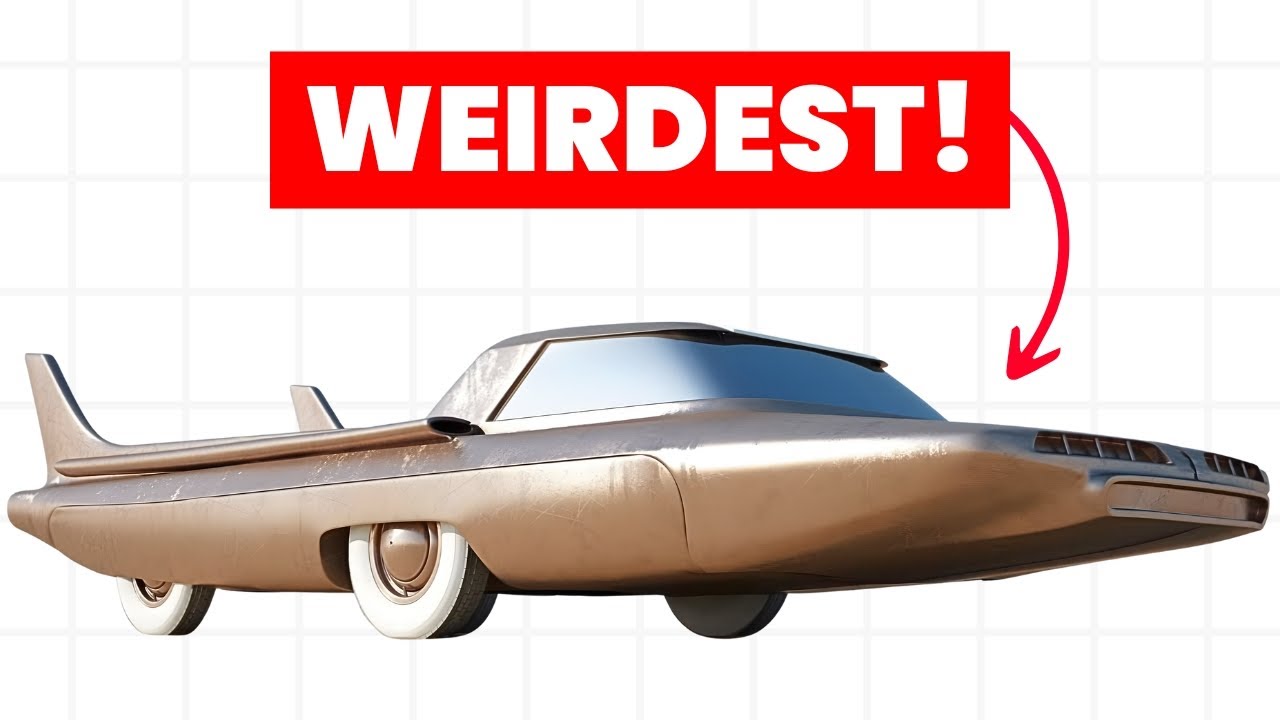 20 MOST WEIRD CARS FROM THE 1950s: CAN YOU BELIEVE THESE VEHICLES EXIST!