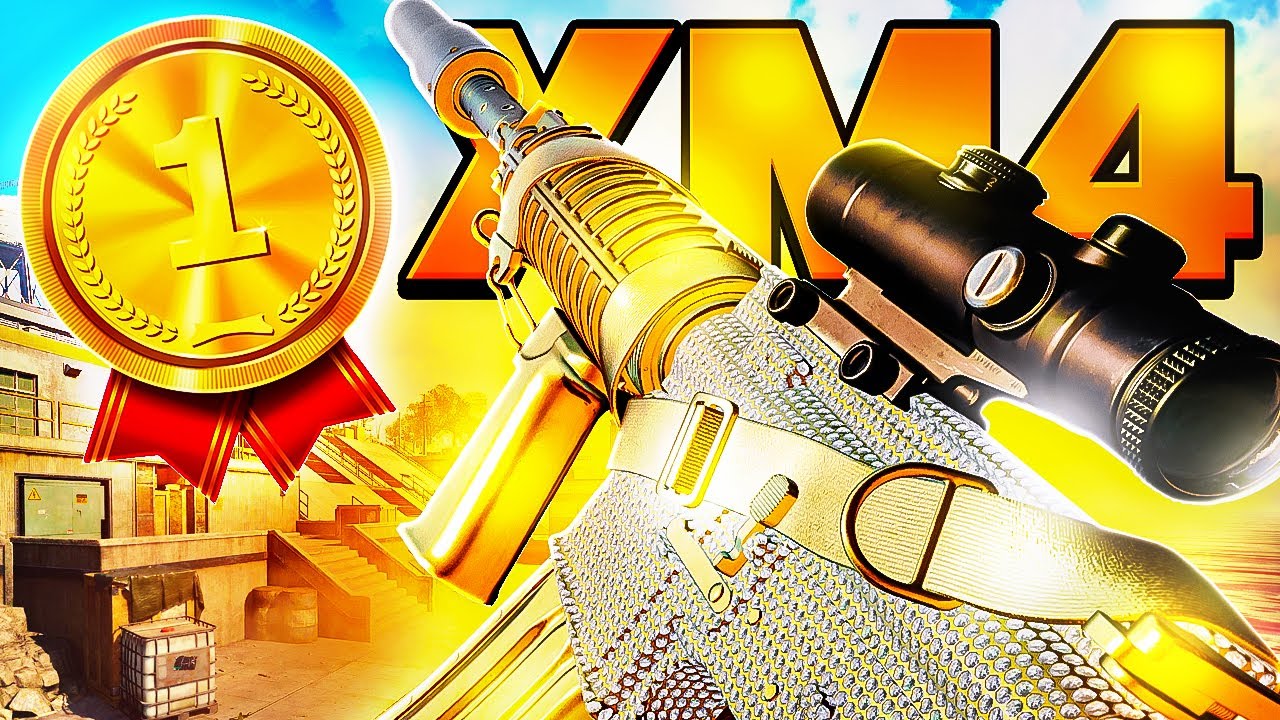 The XM4 - The Best Overall Assault Rifle in Warzone? [Best XM4 Class Setup Rebirth Island]