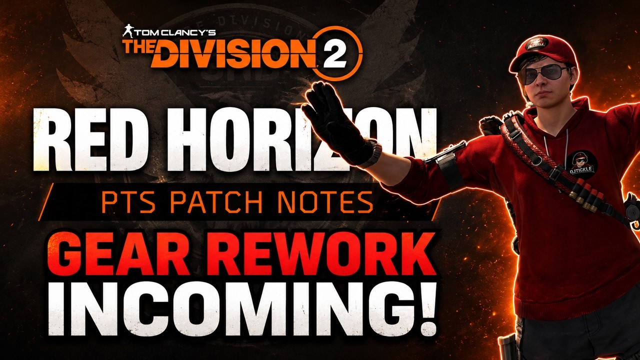Breaking: Red Horizon PTS Reveals Insane Gear Rework & New Exotics