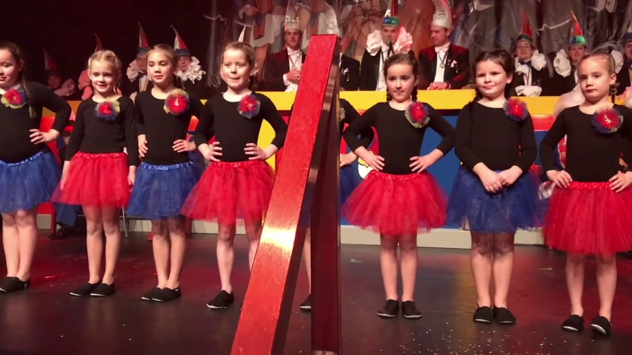 Jocus Toekôms, mini mini Dansgarde. Femiliezitting 12-01-2020
