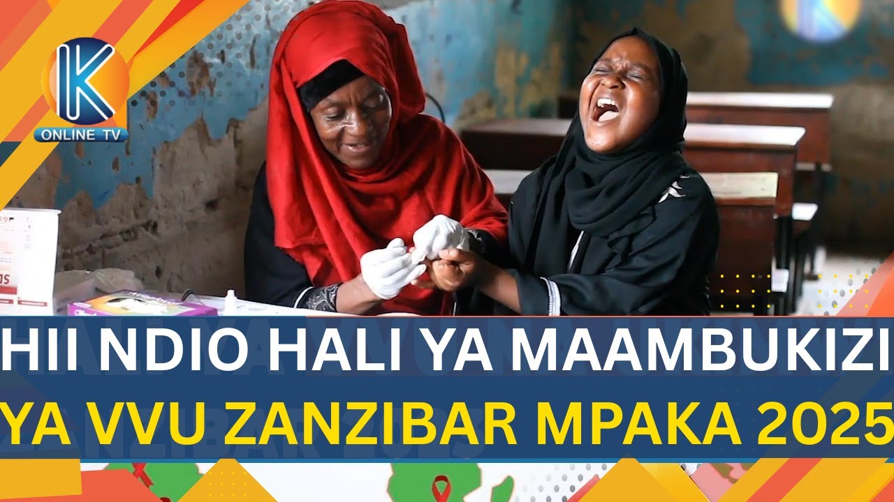 HII NDIO HALI YA MAAMBUKIZI YA UKIMWI ZANZIBAR MPAKA KUFIKIA 2025
