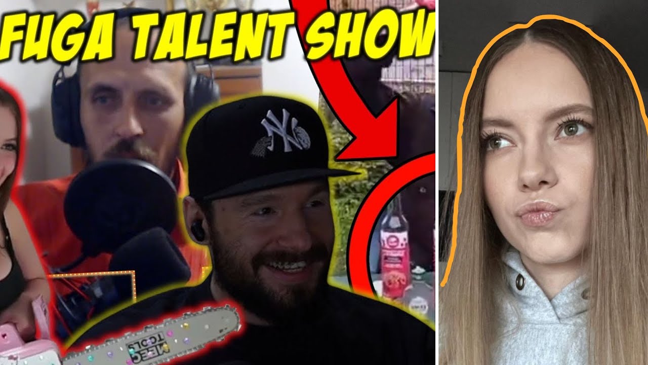 KASIX OGLĄDA SZKLANĘ o FUGA TALENT SHOW