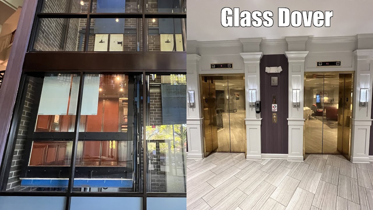 Glass Dover Hydraulic Elevators at the Holiday Inn in Crystal Lake, IL