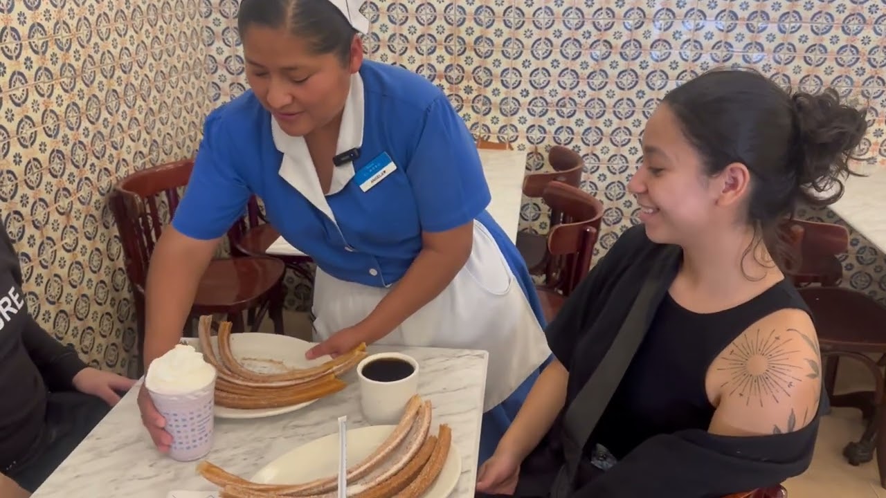 Churrería El Moro. #historia #ciudaddemexico #churros