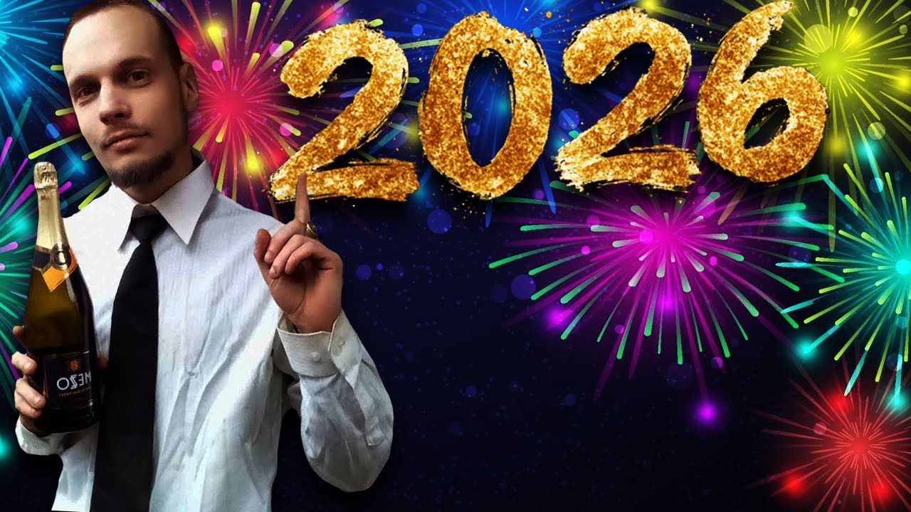 Novi God ! - Ate 2025 Saliut 2026