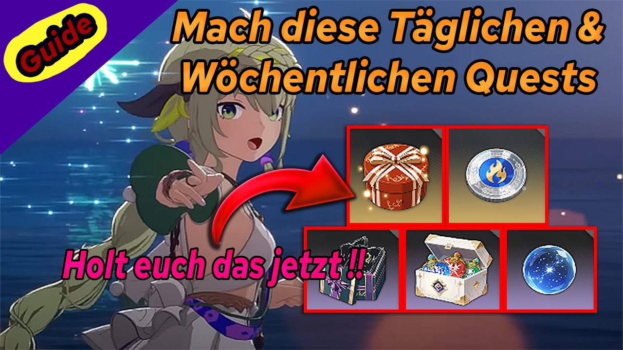 Blue Protocol Tutorial 2025! 📖 | 🔥Wichtige Tägliche & Wöchentliche Aufgaben !📋 | Deutsch ✅