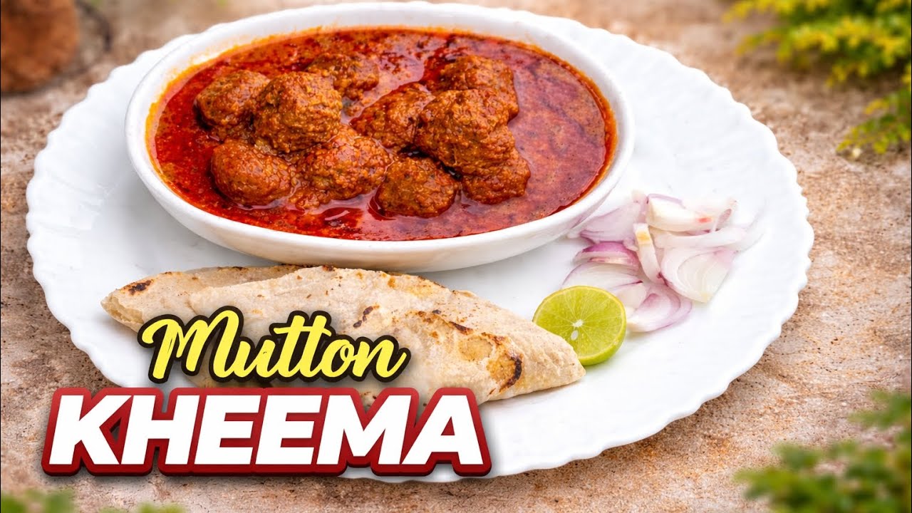 Mutton Khema Ball Recipe | Soft & Juicy Kheema Balls at Home (Step by Step)#MuttonRecipe