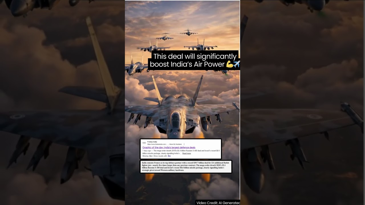 Indian Air Force Upgrade! ₹8.7B Israel Missile Deal Explained | Modi Israel Visit 2026 #shorts
