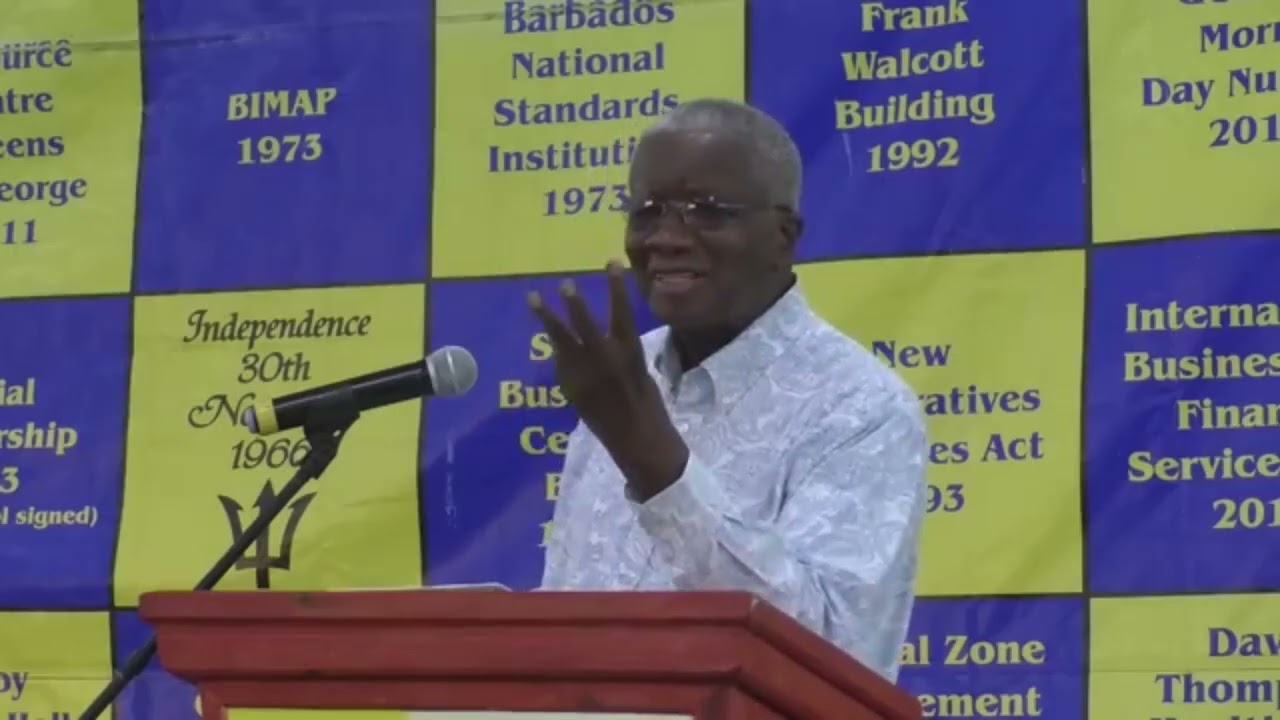 ADDRESS BY THE HON. FREUNDEL STUART KC - AUGUST 18, 2024: Part 2