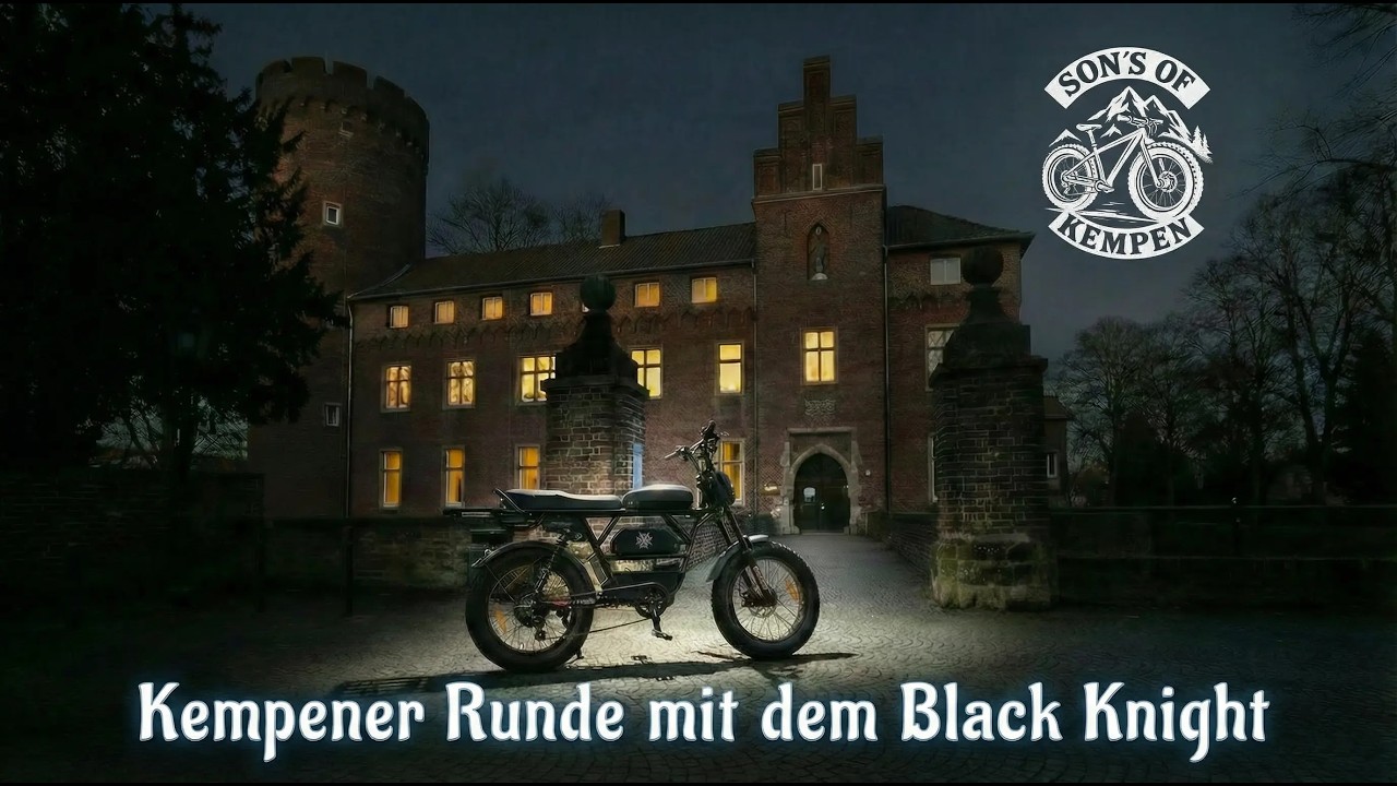 Lankeleisi Black Knight und Kempener Rad Rundweg