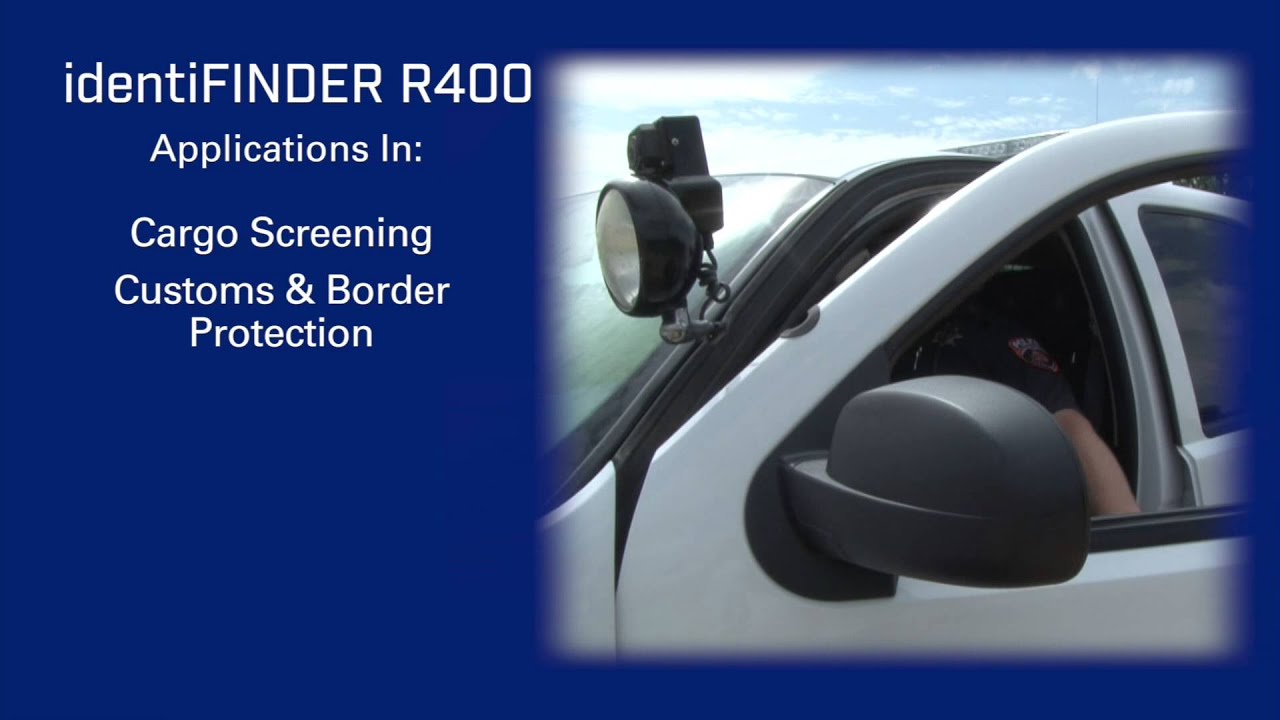 identiFINDER R400 Product Overview