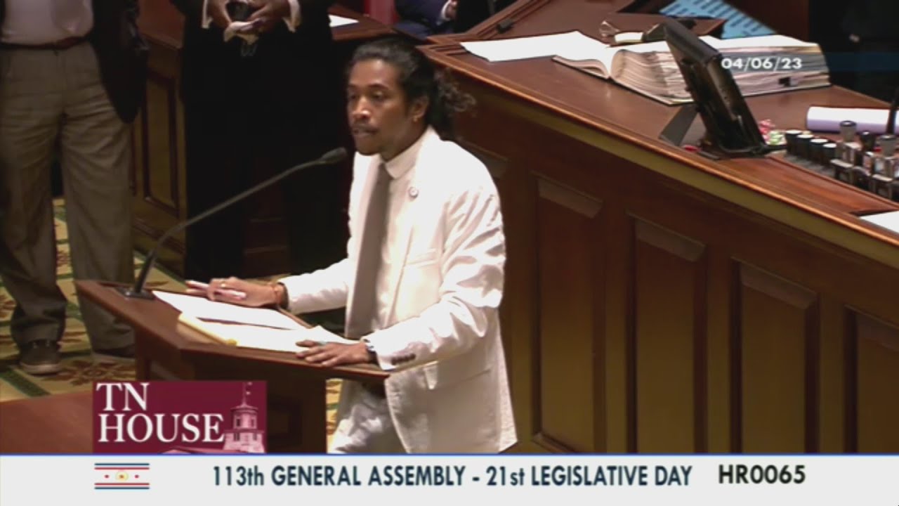 'Tennessee Three' Expulsion Vote: Rep. Justin Jones | Part 1