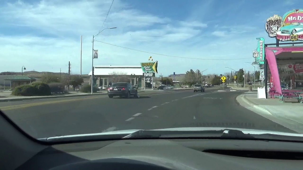 Road Trip #3 Golden Valley AZ To Kingman Arizona