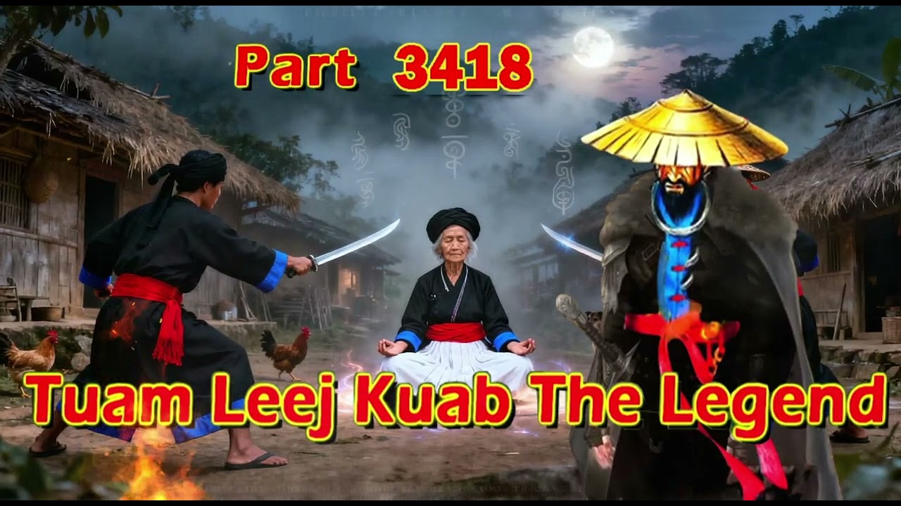 Tuam Leej Kuab The Legend Hmong Warrior  (Part 3418)