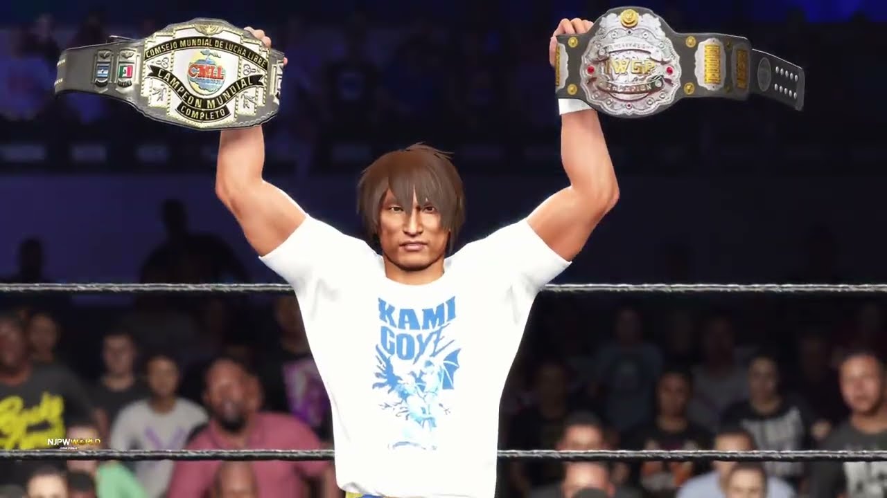 Mark Andrews Vs Kota Ibushi for The IWGP Jr heavyweight championship WrestleKingdom
