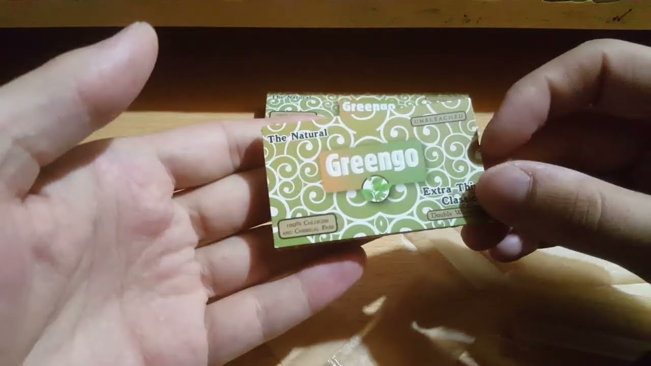 Greengo Extra Thin Sarma Kağıt Tanıtımı / Greengo Extra Thin Classics Review