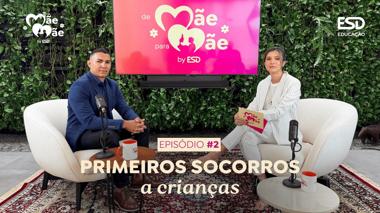 De Mãe Para Mãe | Primeiros socorros a crianças