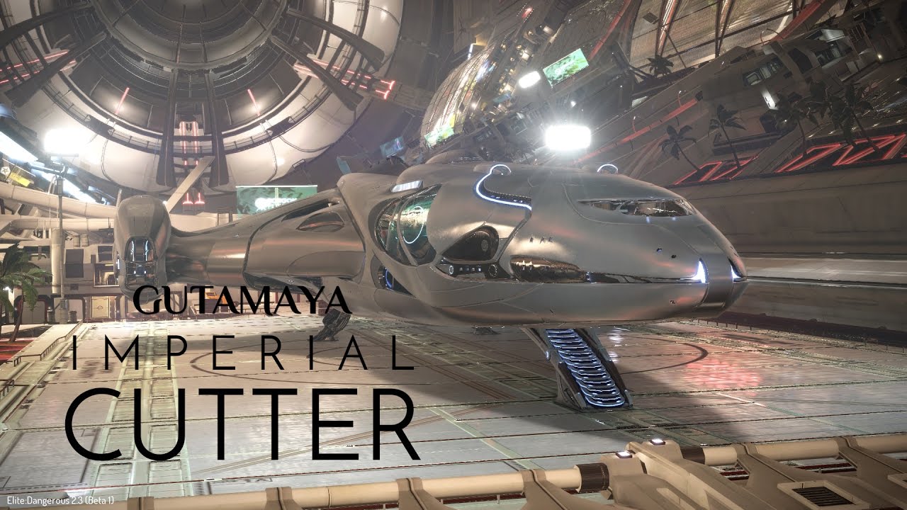 Built To Perfection - Elite: Dangerous Imperial Cutter