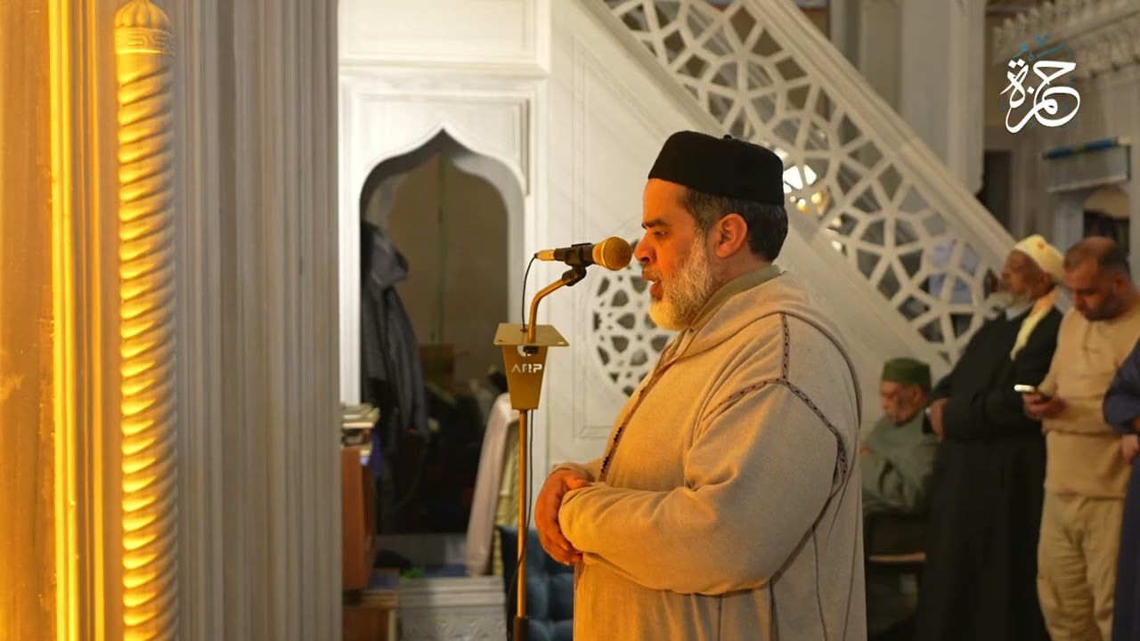 صلاة التراويح ليلة 25 رمضان | الشيخ سعد الشهوبي | رواية قالون عن نافع | جامع حمزة - اسطنبول