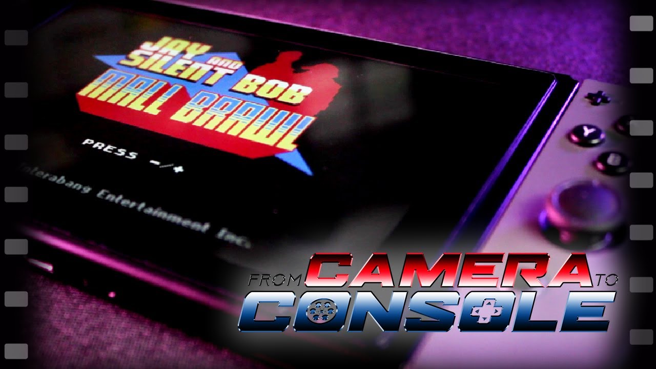 Jay and Silent Bob: Mall Brawl (Switch) | From Camera to Console