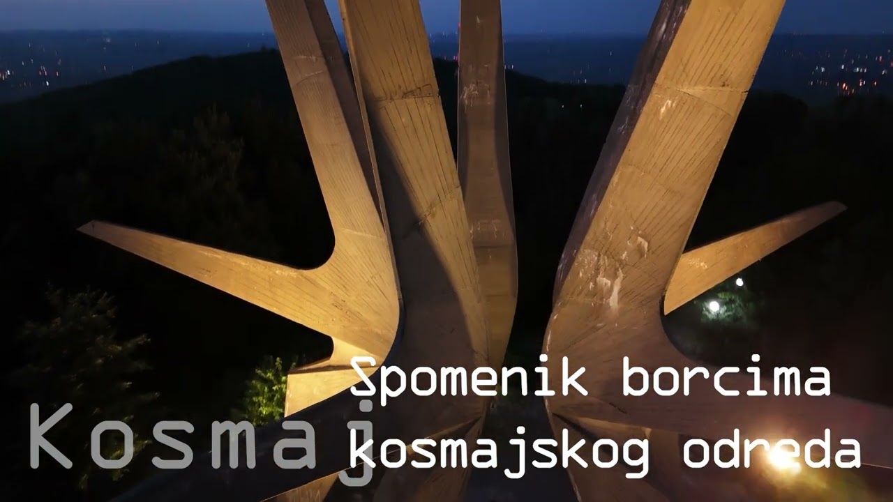 Monument to the Fallen Soldiers of the Kosmaj Detachment  - Споменик борцима Космајског одреда