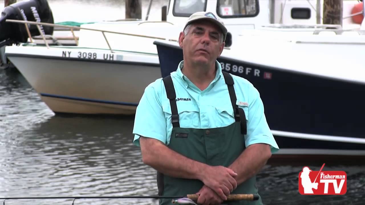 Fisherman TV Premiere Episode Striped Bass and Tog