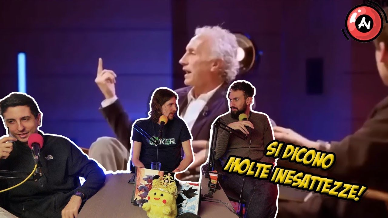 ANIMENIGHT per il SOCIALE: Parliamo di TRAVAGLIO da Breaking Italy Night #944