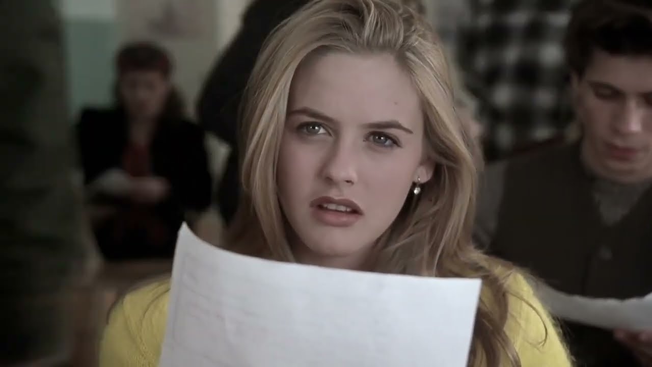 If Clueless was a 90s Teen Slasher