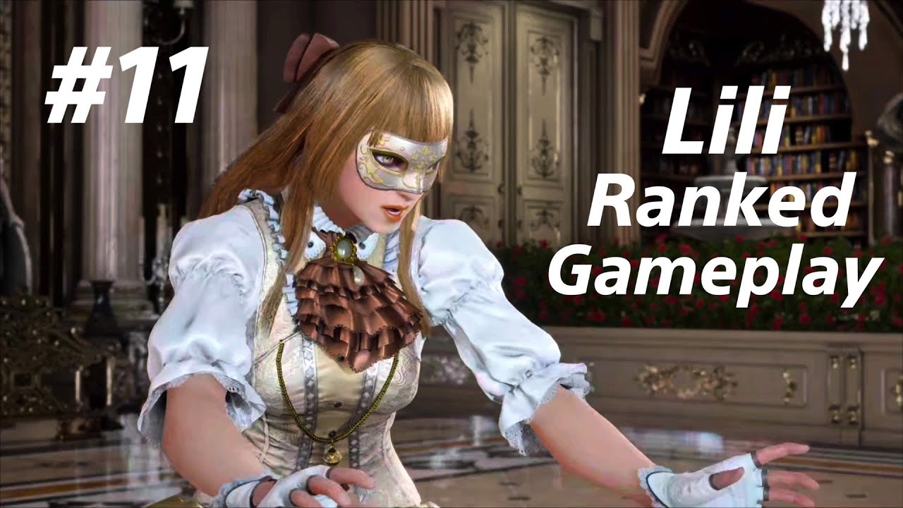 TEKKEN 8: Lili (mj795) Ranked Gameplay #11