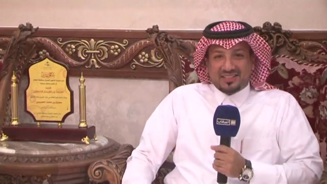 ليالي العيد في منزل الشيخ عبدالله بن محمد طريخم الخماش