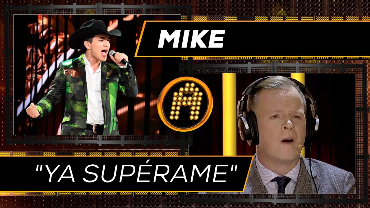 ¡Mike cantó 