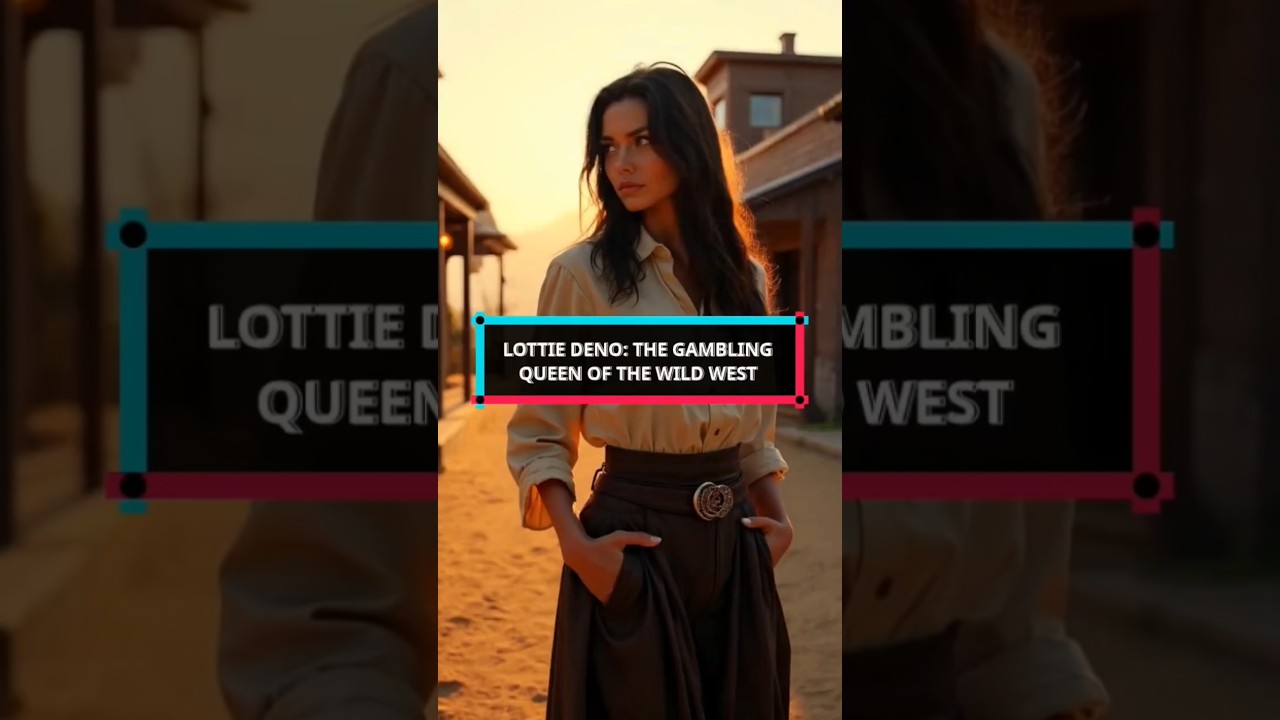 Lottie Deno: The Gambling Queen of the Wild West  