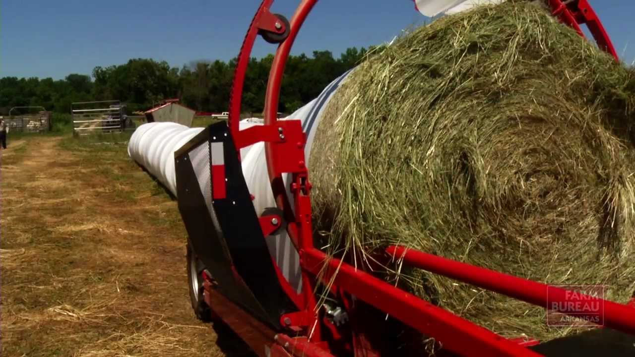 Wrapping Haylage