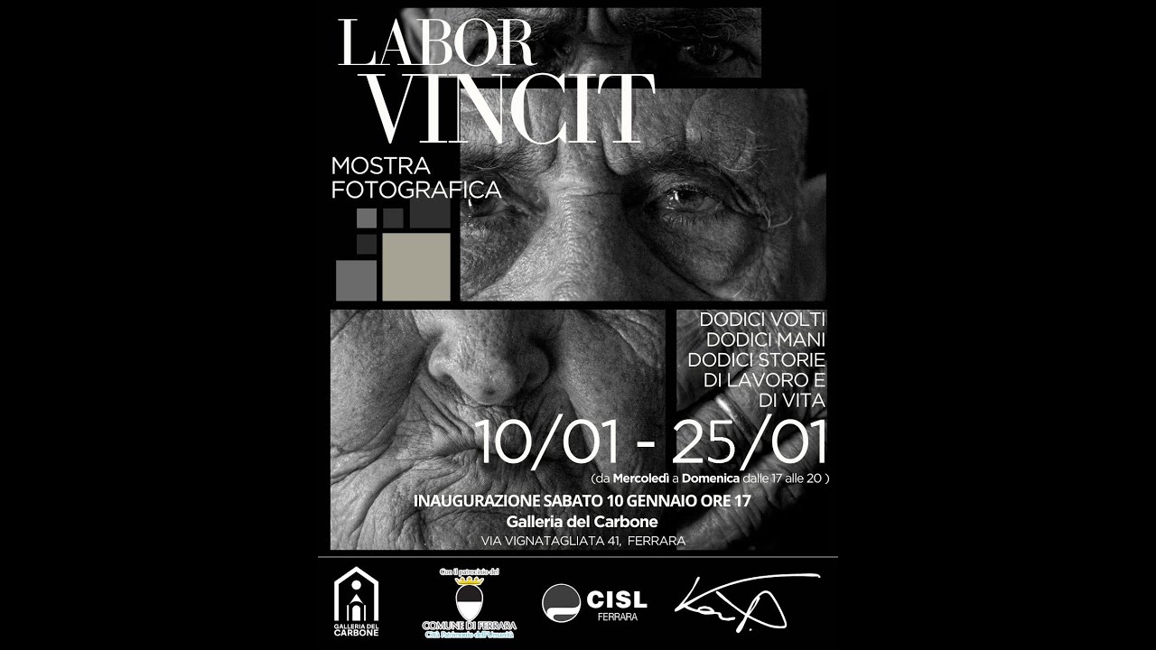 Labor Vincit foto di Kevin Ponzuoli