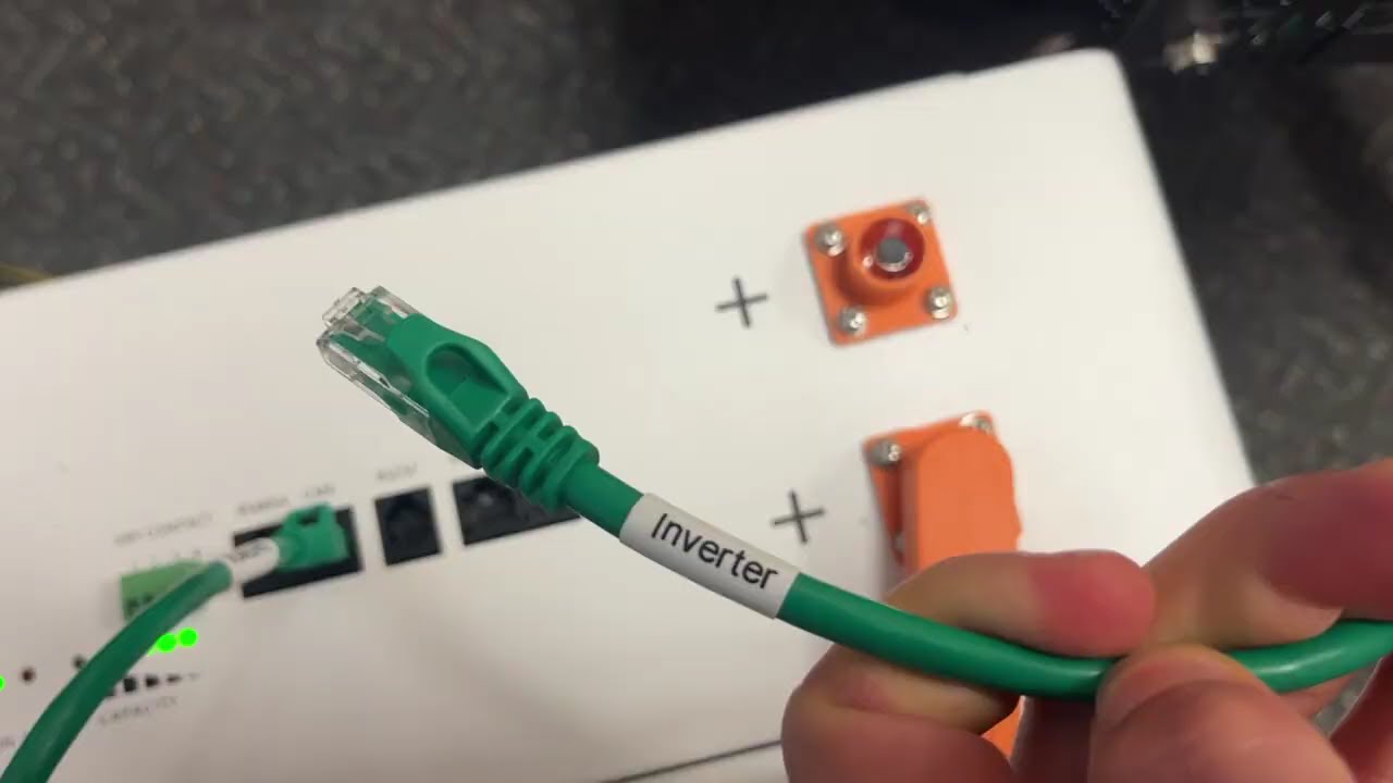 SINUS PRO ULTRA HV-1100 magazyn energii ULTRA-5 podłączenie, komunikacja