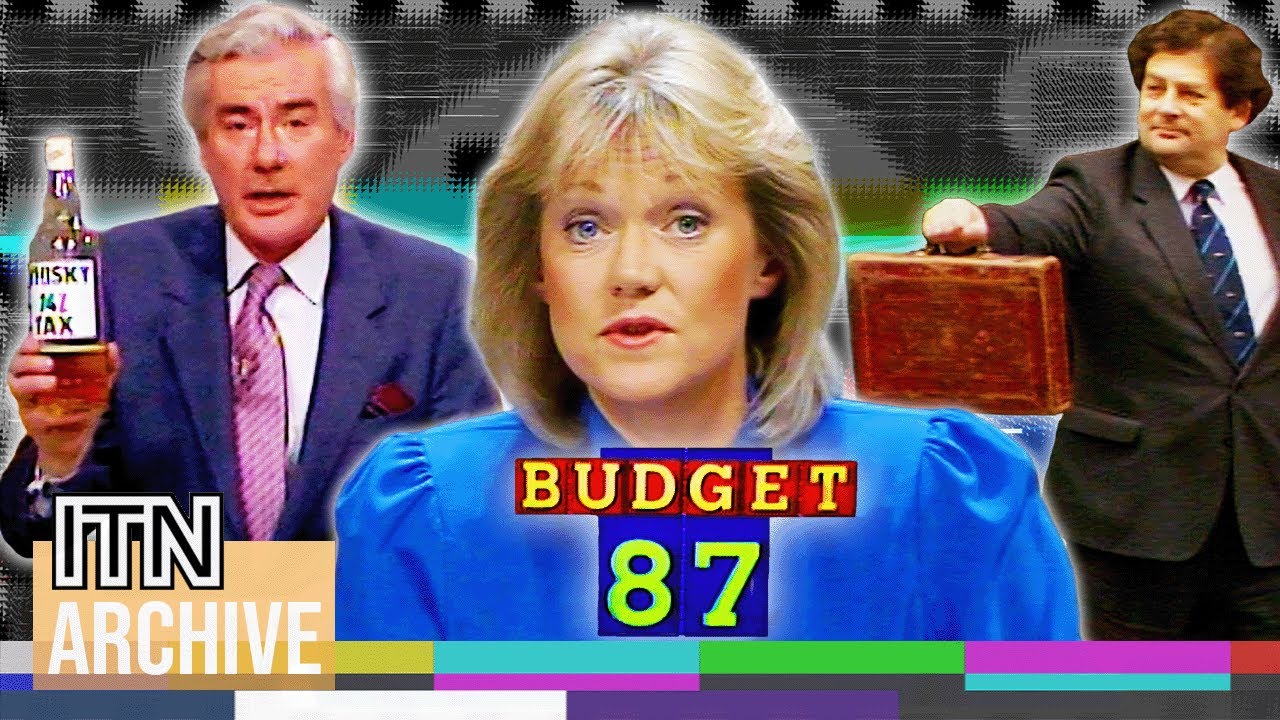 Budget ‘87 - ITN’s Special Budget Day Programme in Full (1987)