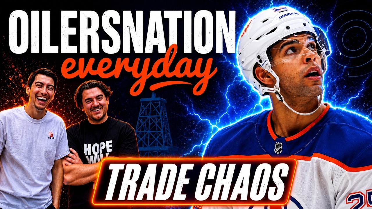 NHL Offseason Trade Chaos & DJ Bean | Oilersnation Everyday with Tyler & Liam