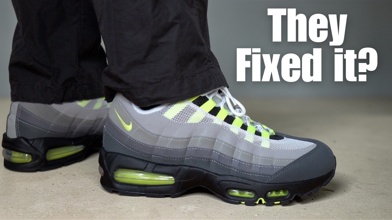Watch BEFORE Buying - Air Max 95 NEON Big Bubble 2026 Review & On Feet + Sizing