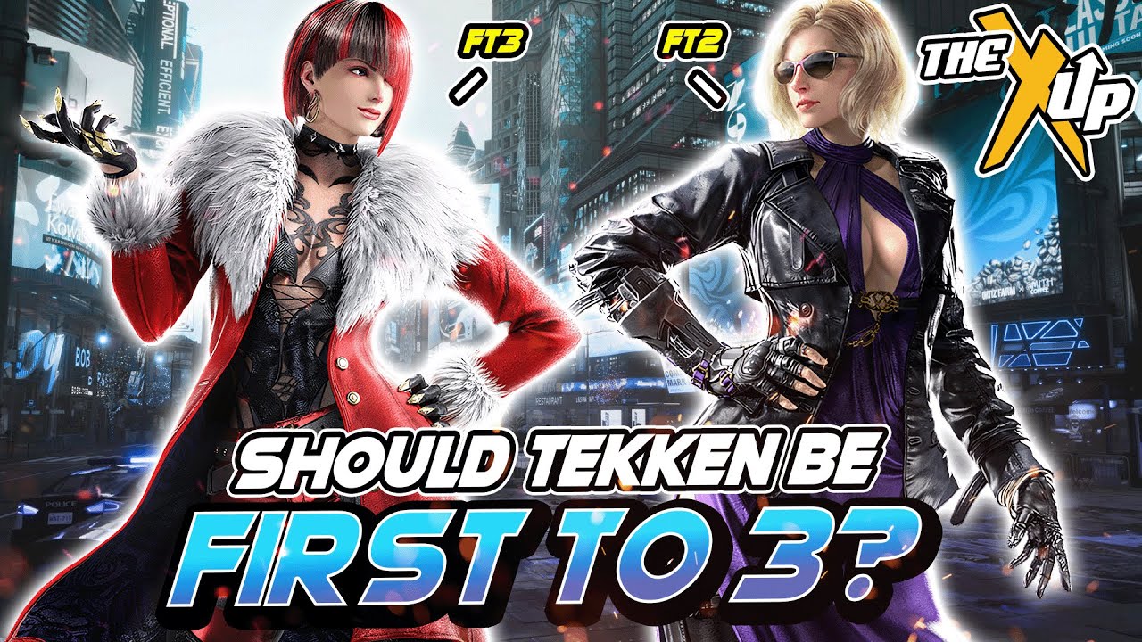 Should Tekken 8 Tournaments Be FT3? Sony Steps Down From Evo To New Partner Nodwin Gaming?