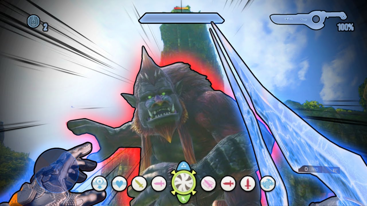 I Beat Xenoblade Chronicles, But in First-Person