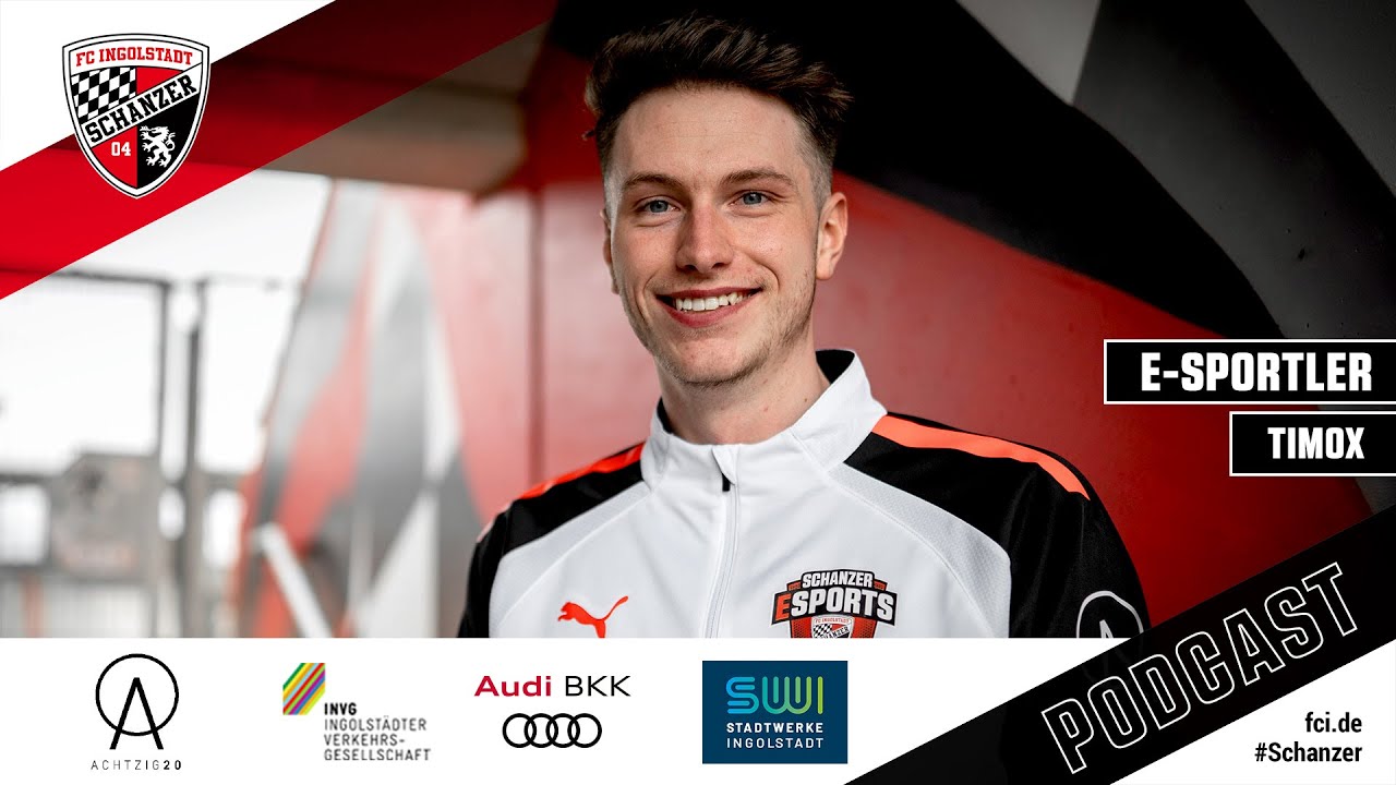 Schanzer Podcast Episode 20 mit Esportler Timo 