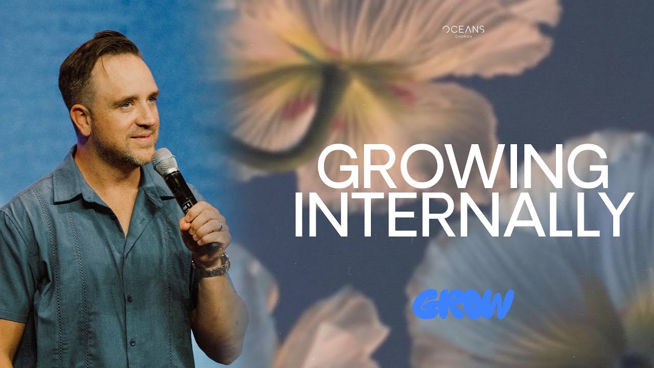 Pastor Mark Francey | Growing Internally | 8/31/25