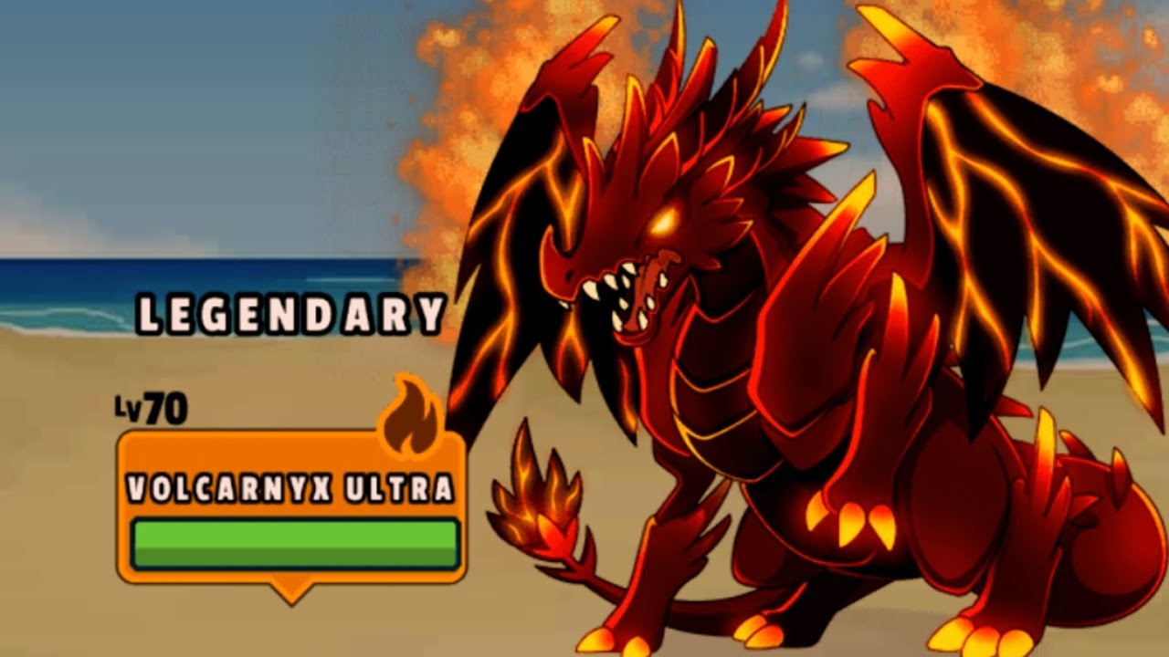 Dynamons World| Dynamon Legendary Volcarnyx Solo Arena
