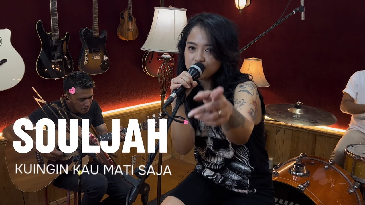 Ku Ingin Kau Mati Saja - Souljah || Mandarose & Fakehero Band