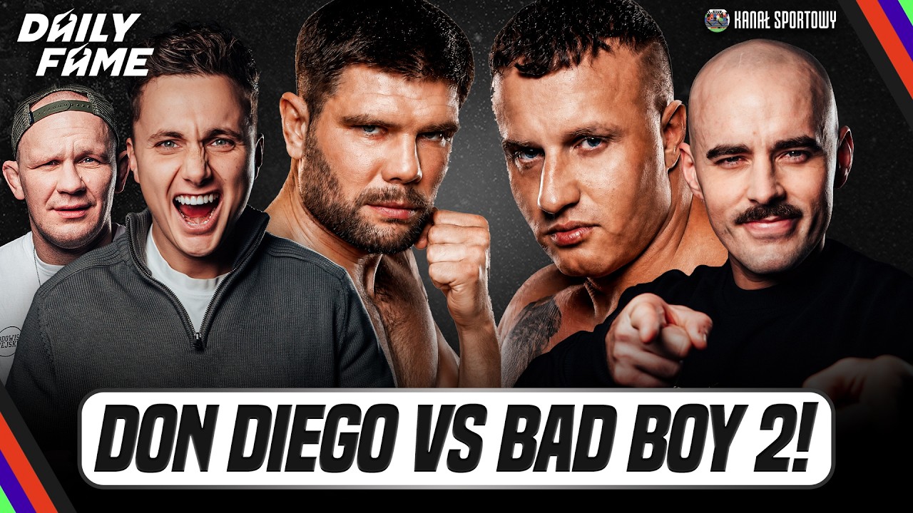 DAILY FAME | ALAN, AKOP I KARAŚ W STUDIU! DON DIEGO VS BAD BOY 2! TURSKI, MŚCIWUJEWSKI I PASTERNAK
