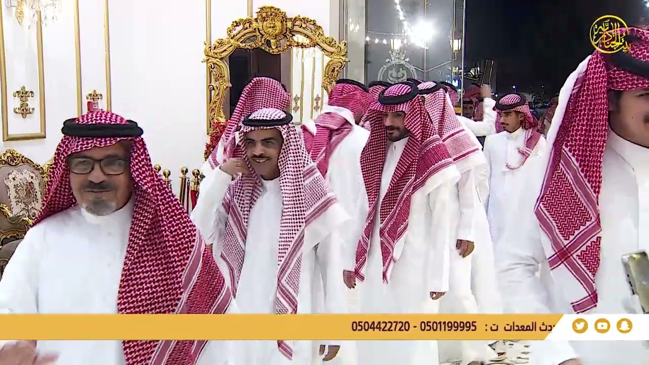 حفل زواج عناد بن بليد بن حنيان الظباطي