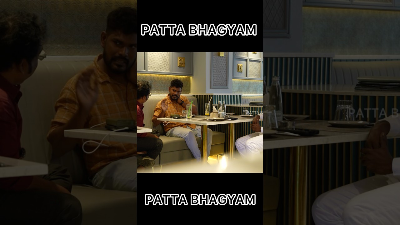 Actor & Director V. Gowthaman Prank 🤣 gone Wrong 😆 PATTA BHAGYAM##comedy  #funnymemes #lol  #fun
